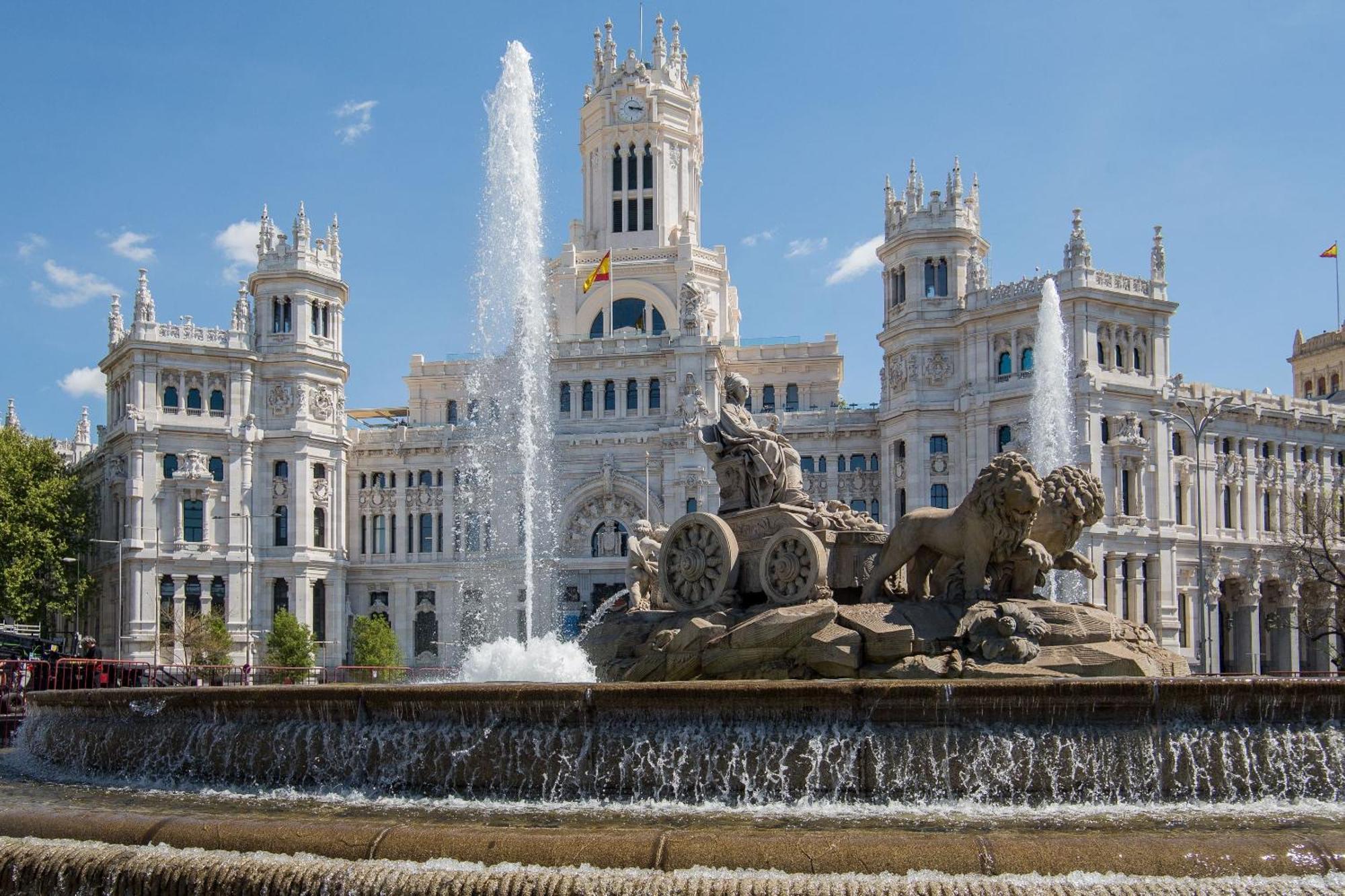 Apartamento Lovely Near Gran Via Madrid